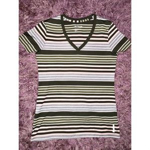 Reebok V-neck t-shirt